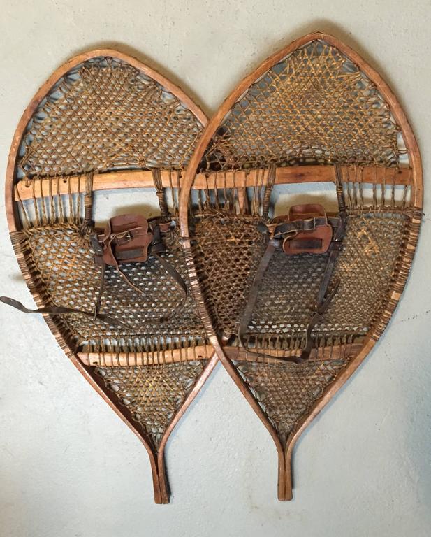 Antique Snowshoes at 1stDibs antique snowshoes for sale, antique snow