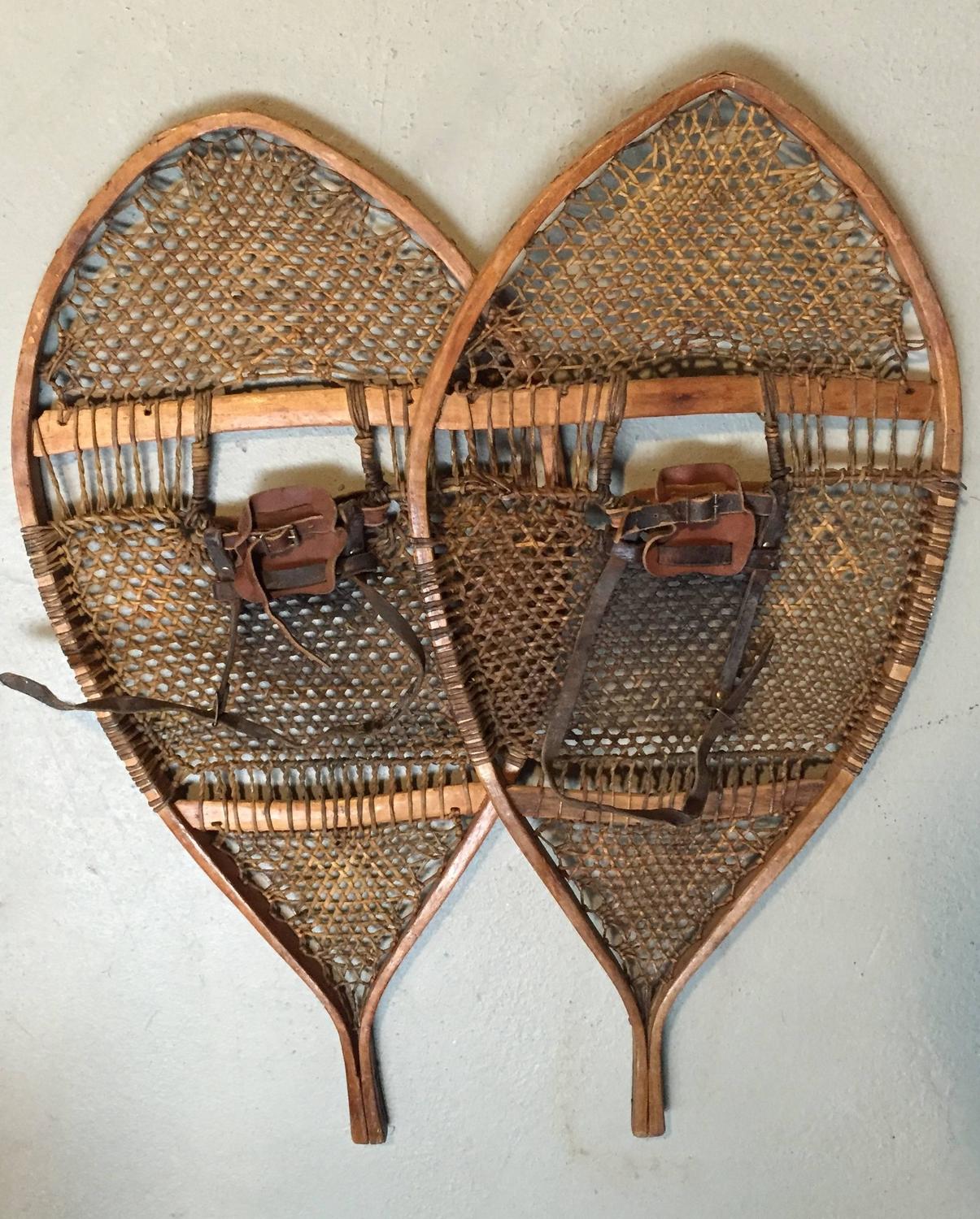 Antique Snowshoes For Sale at 1stdibs
