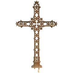 Cast Iron Cross
