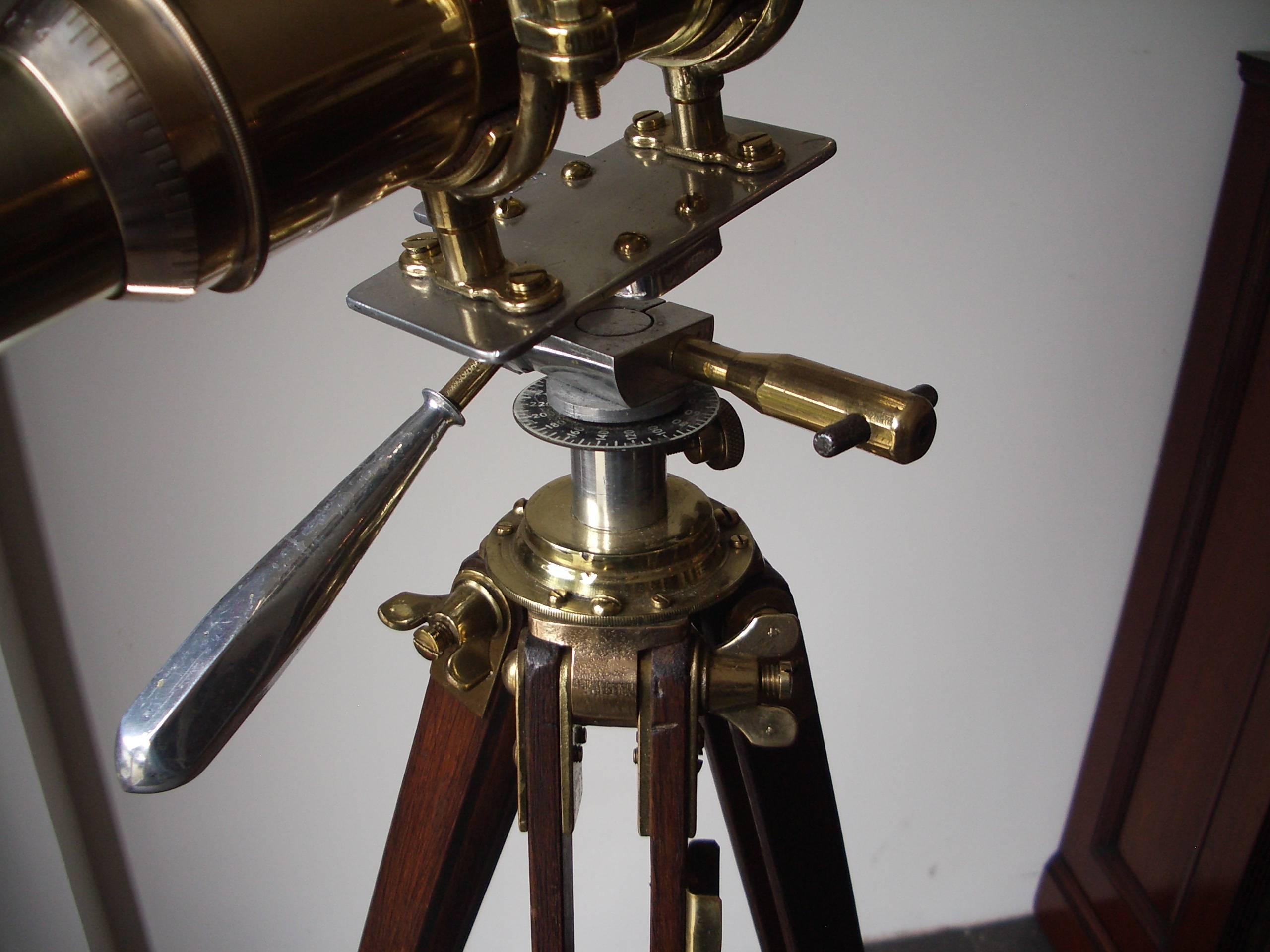 Ottway Telescope 1943 on Tripod 2
