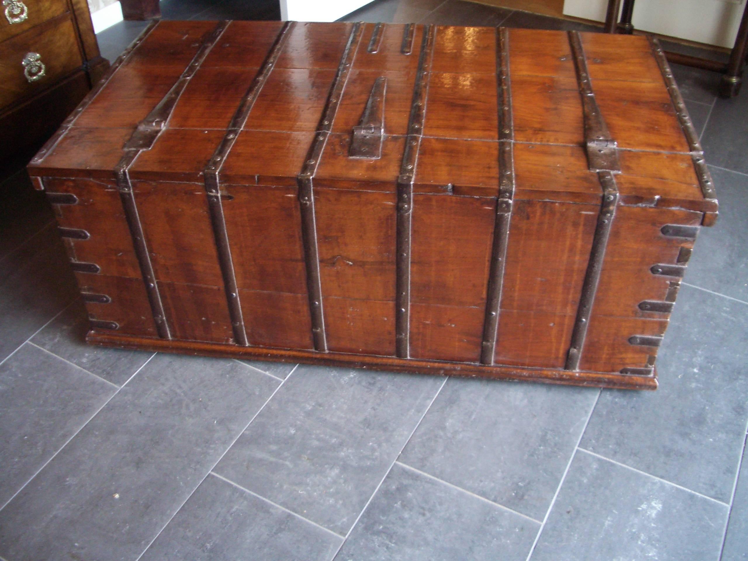 19th Century Anglo Indian Box or Coffee Table 4