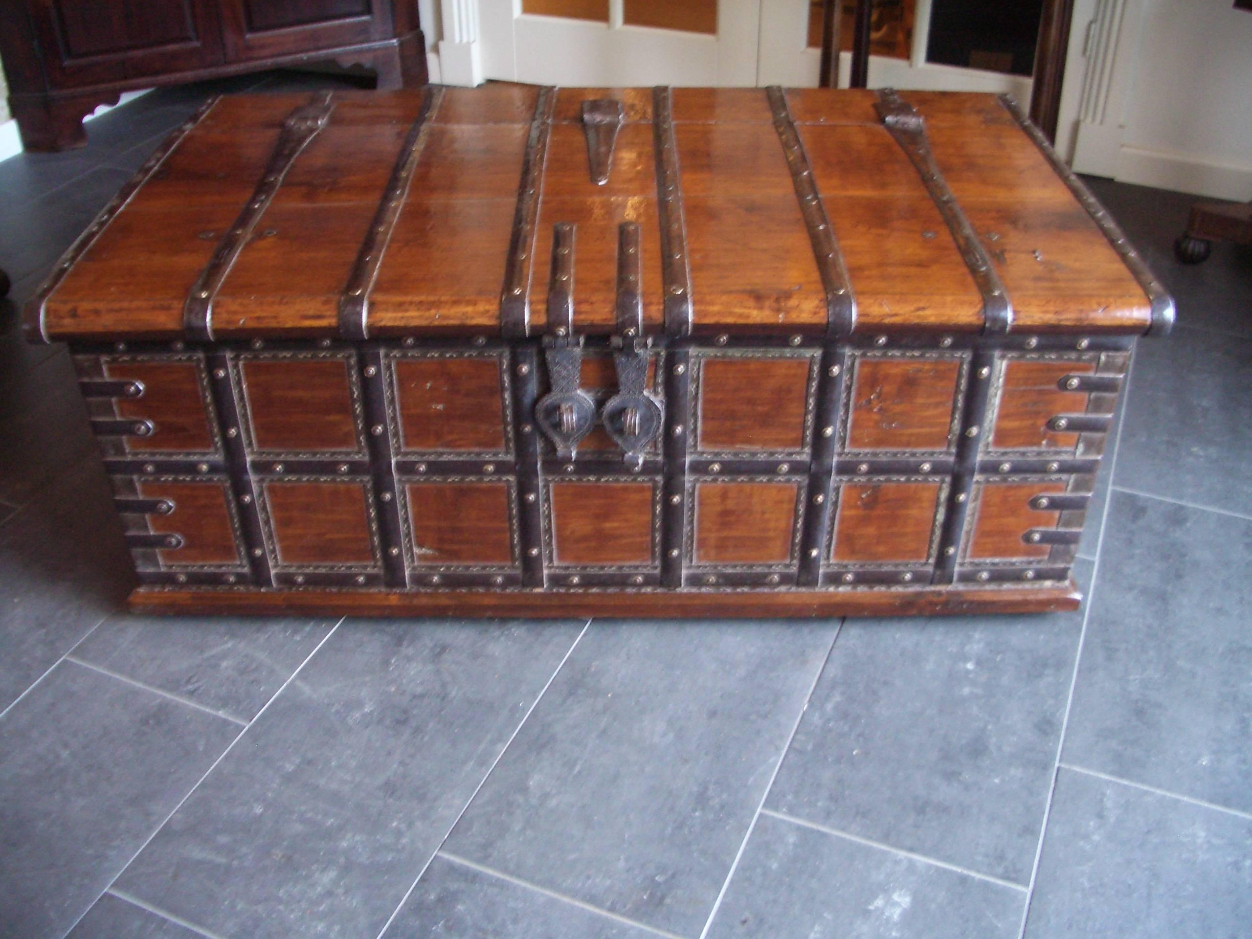 19th Century Anglo Indian Box or Coffee Table 5