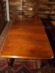19th Century Victorian Mahogany 12-Seat Dining Table