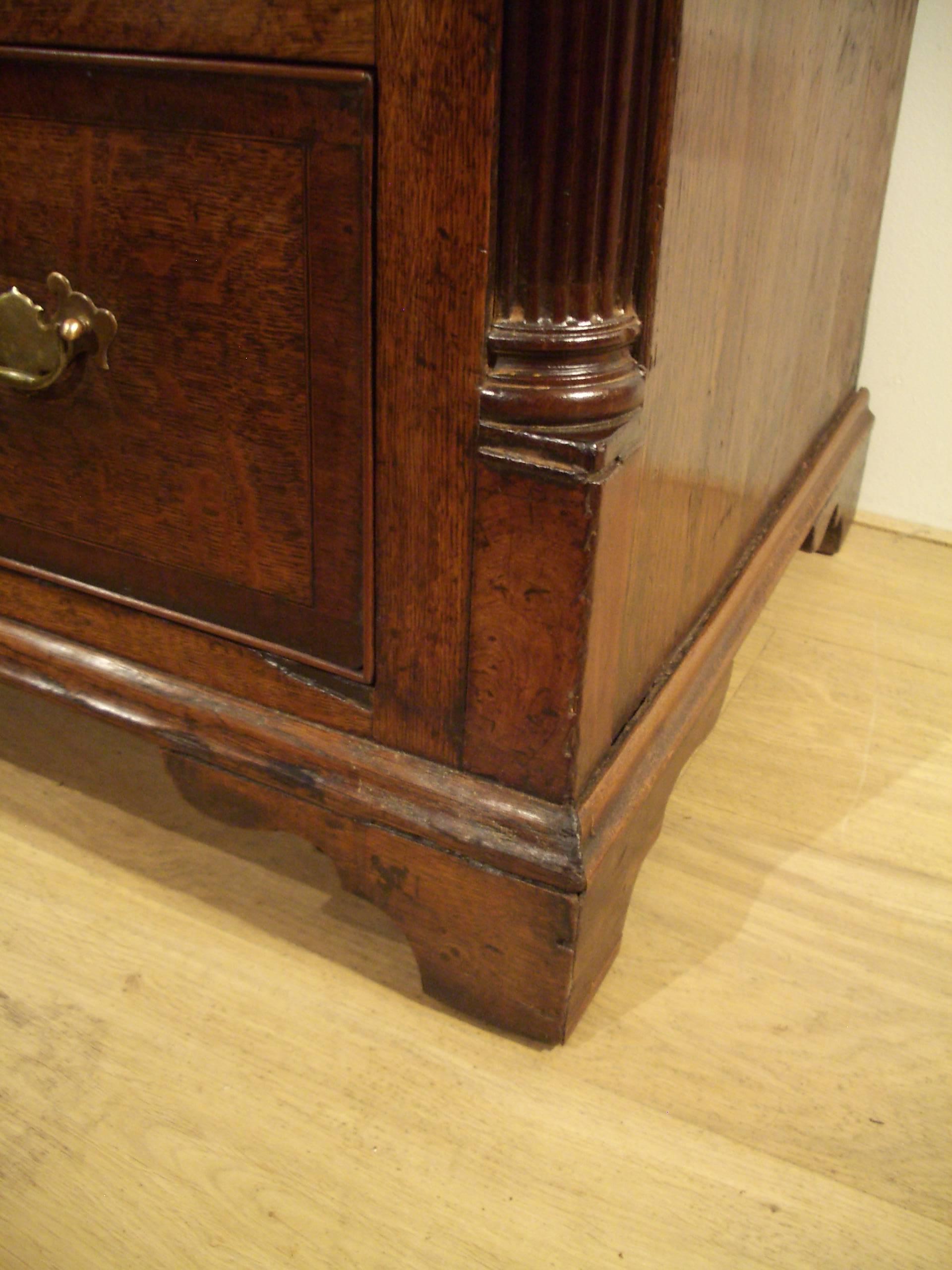 Superb 18th Century Oak Dresser 2