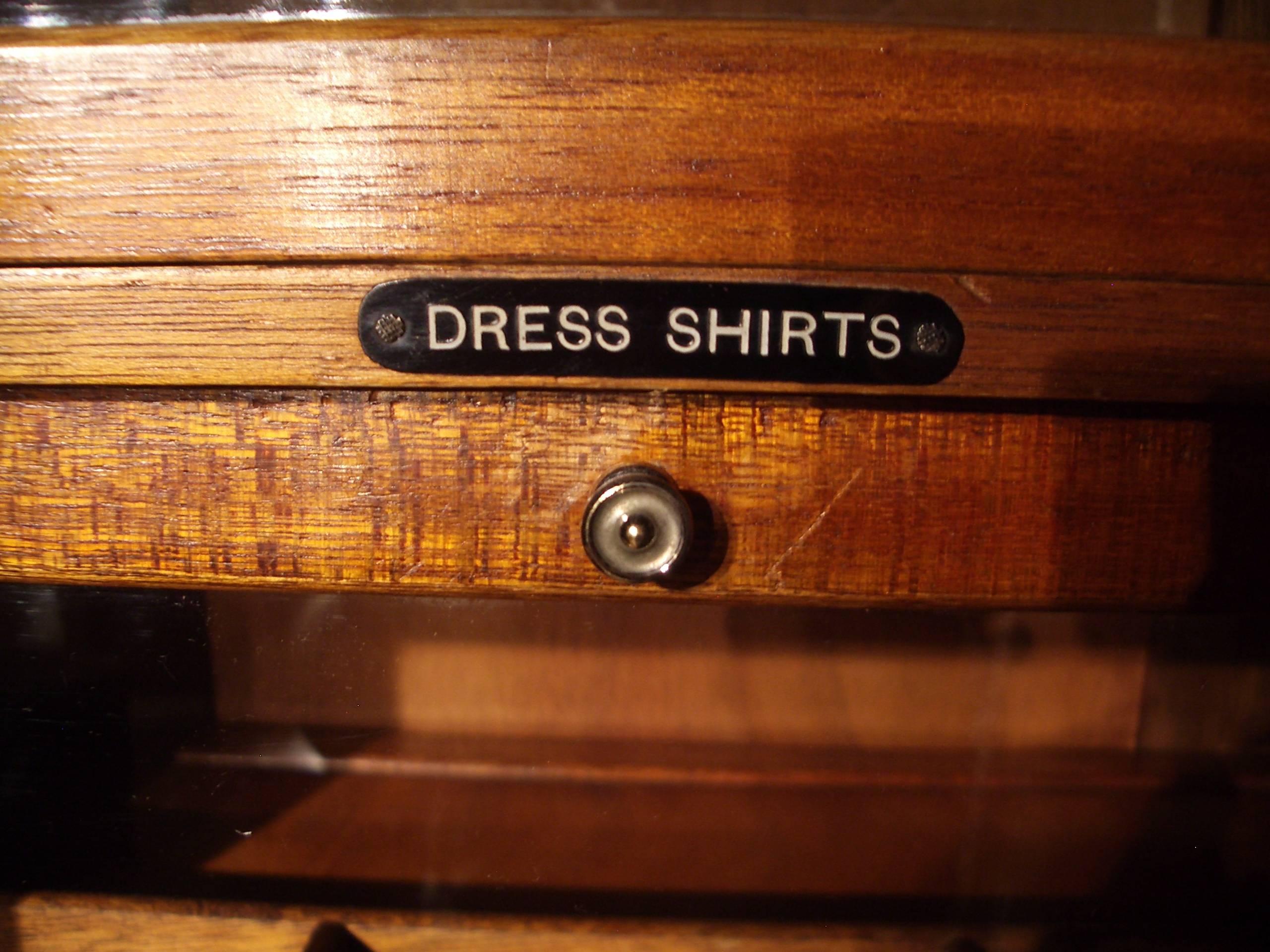 Art Deco Mahogany Compactom Wardrobe In Excellent Condition In Eindhoven, NL