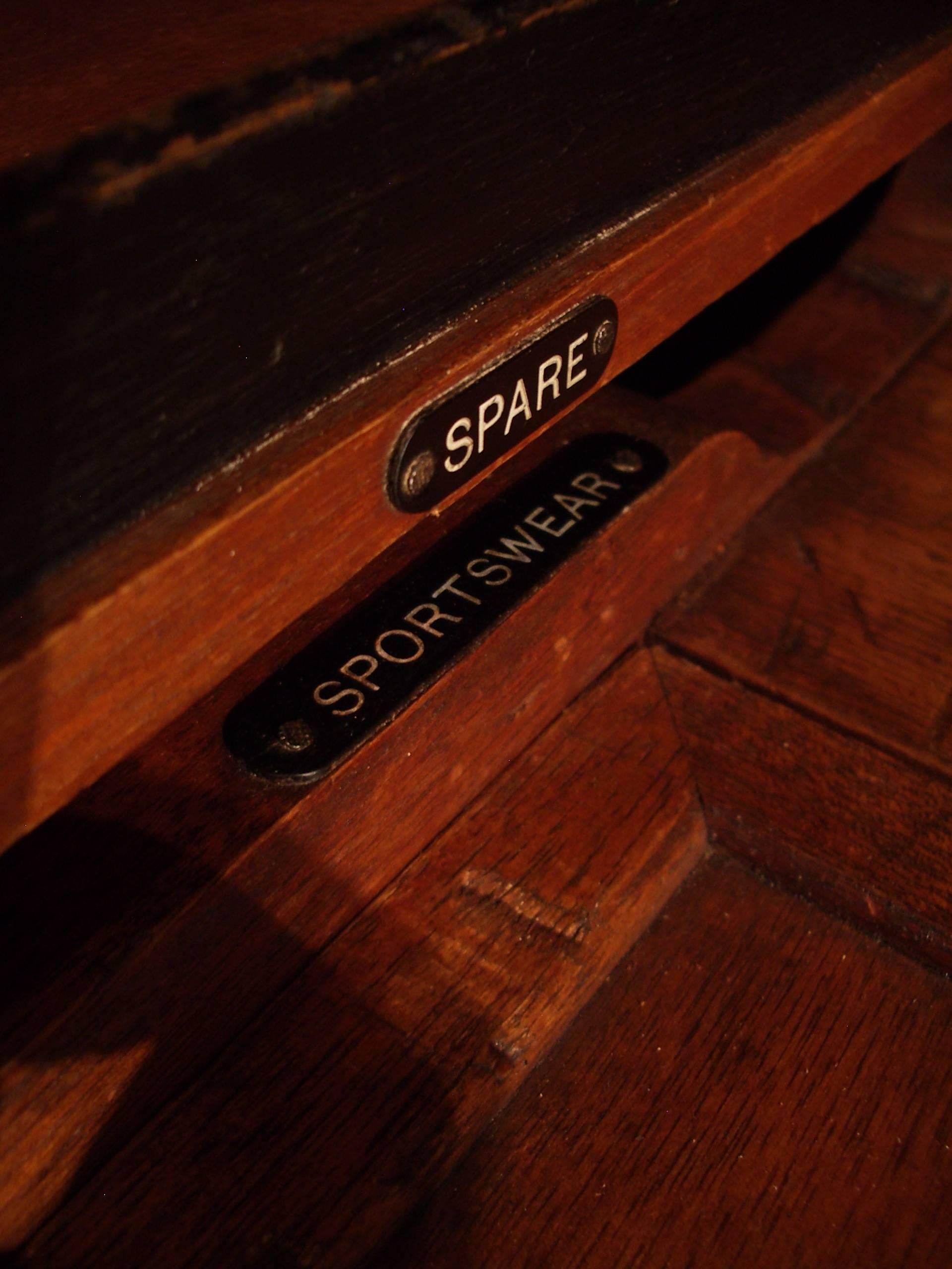 Art Deco Mahogany Compactom Wardrobe 1