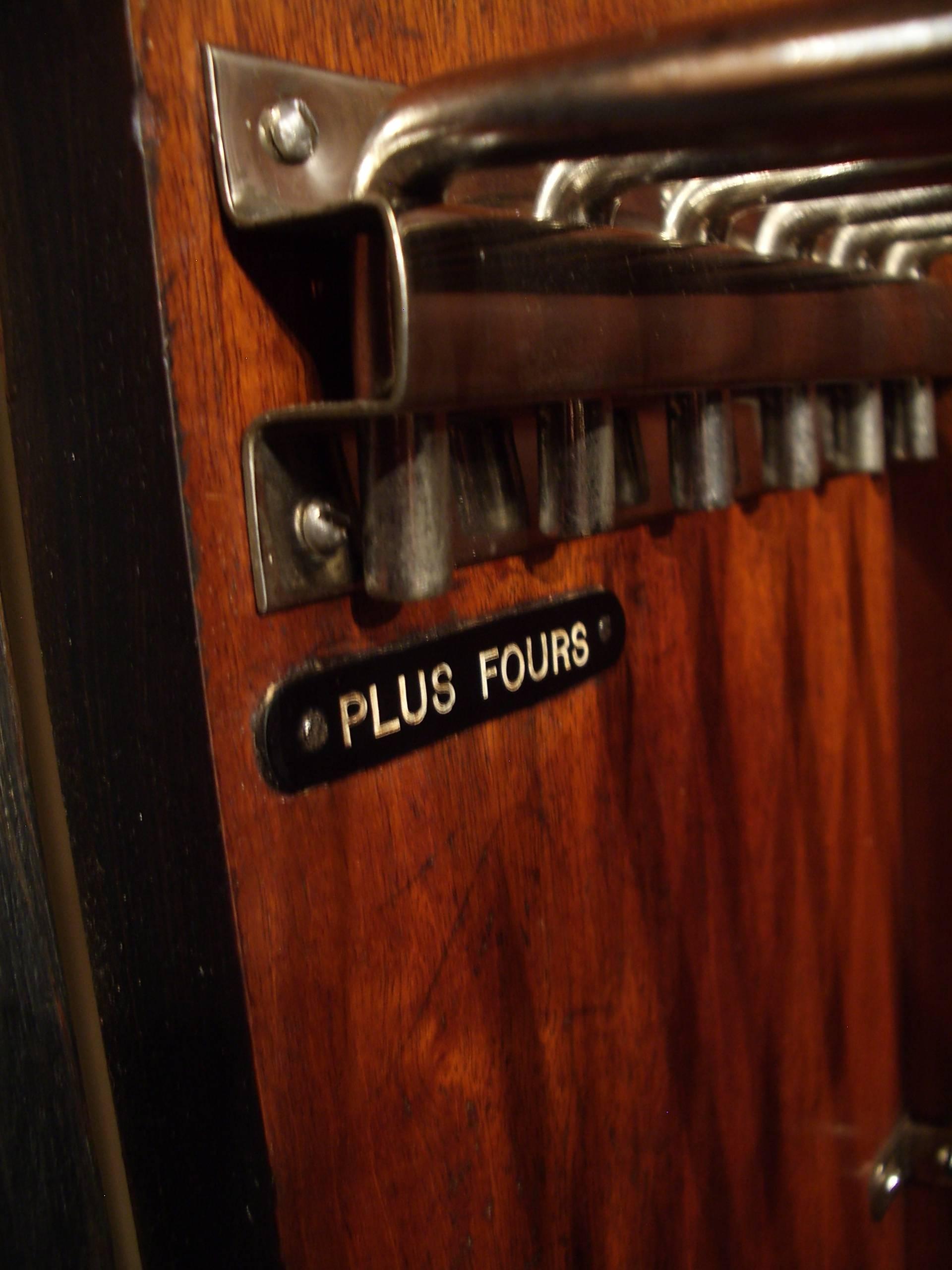 Art Deco Mahogany Compactom Wardrobe 2