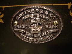 Antique Safe in Completely Original Condition