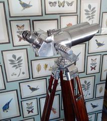 Observation Binoculars by Schneider WWII