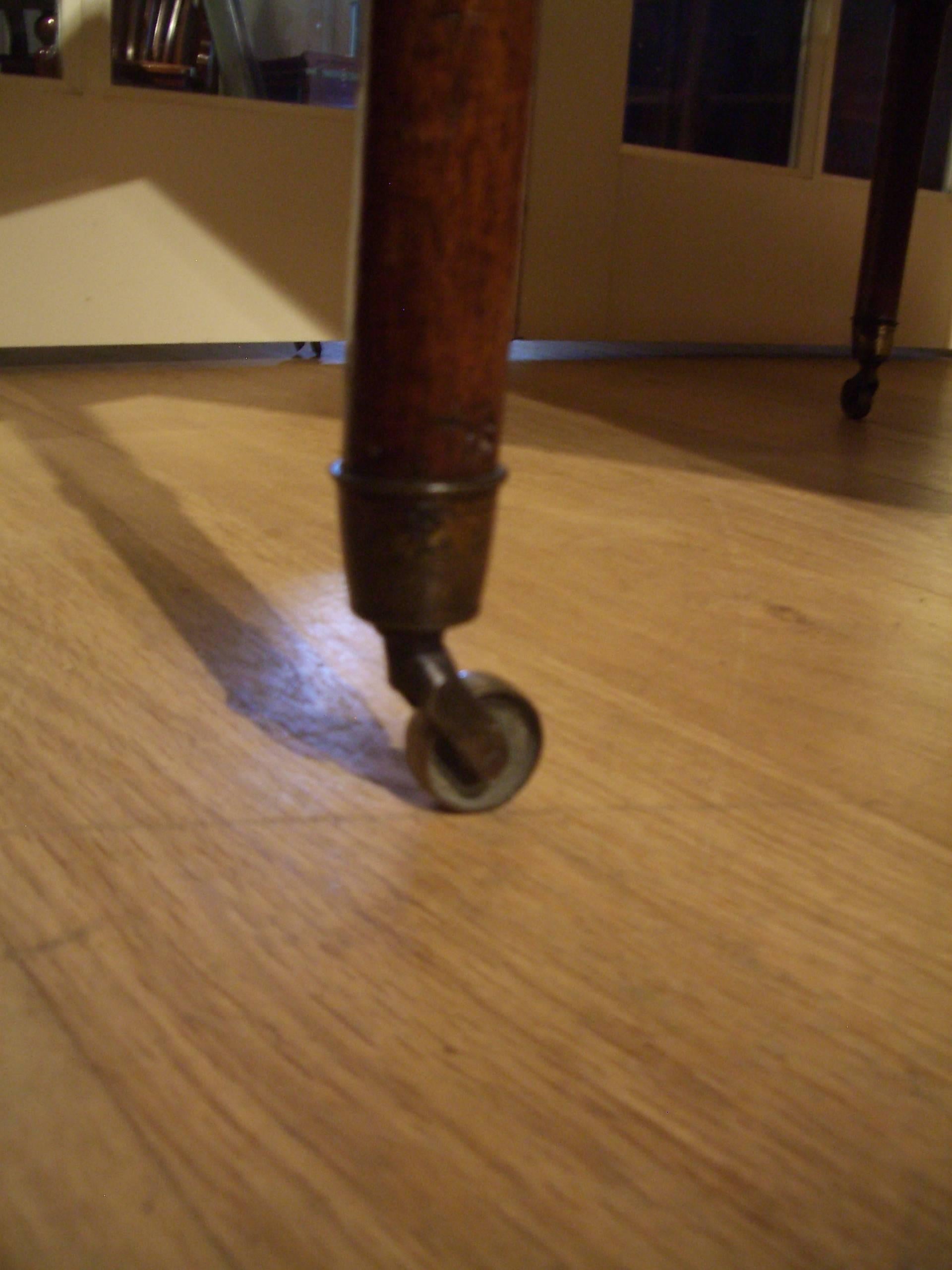 British 19th Century Mahogany Pembroke Table