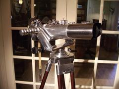 German Carl Zeiss WWII Binoculars, 1943-1945