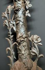 19th Century French Cast Iron Cross