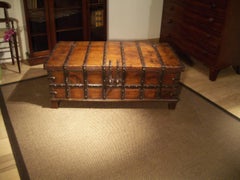 19th Century Anglo-Indian Teakwood Box