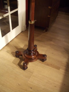 19th Century William IV Rosewood Book Stand