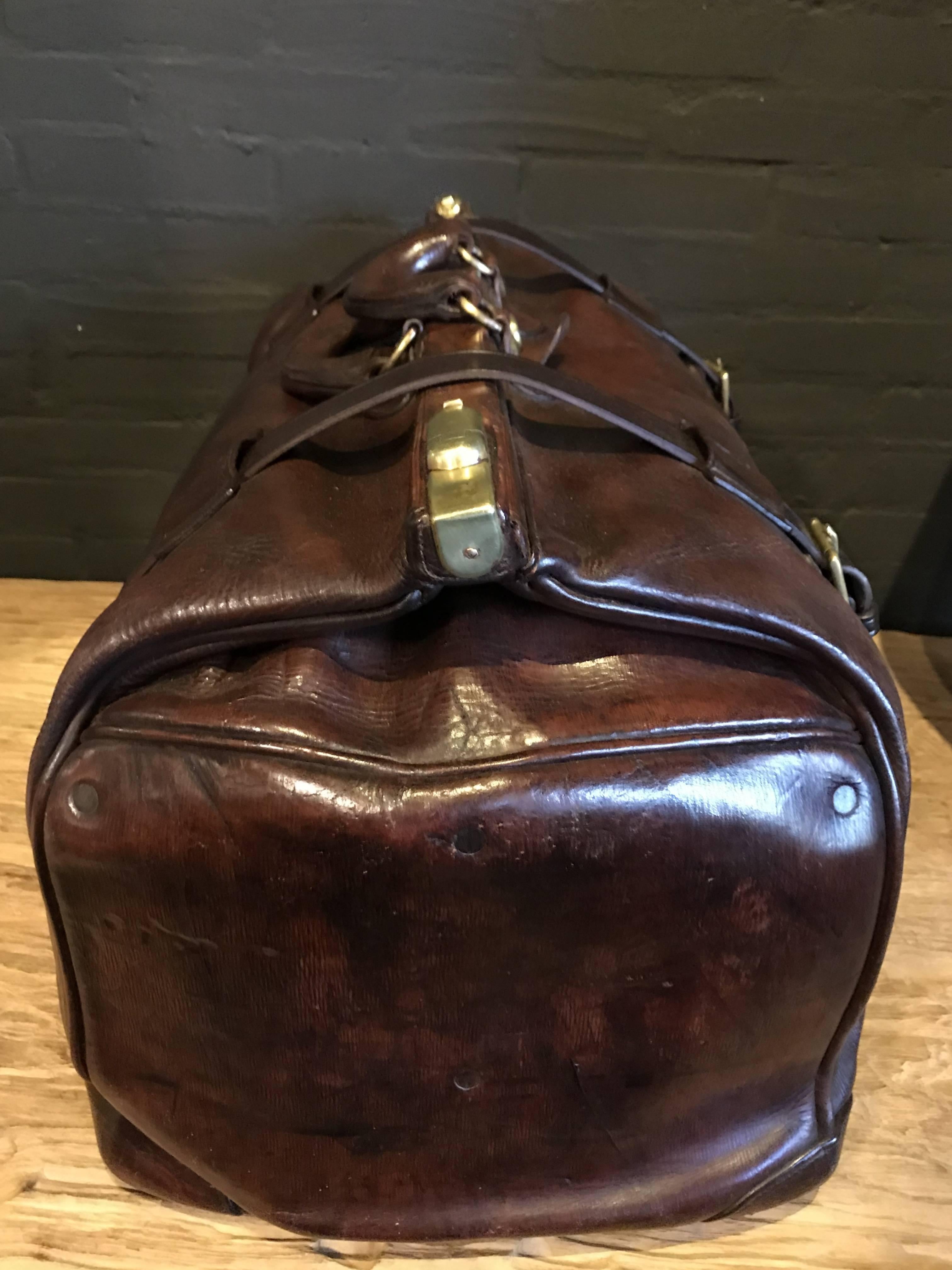 gladstone bag made in england
