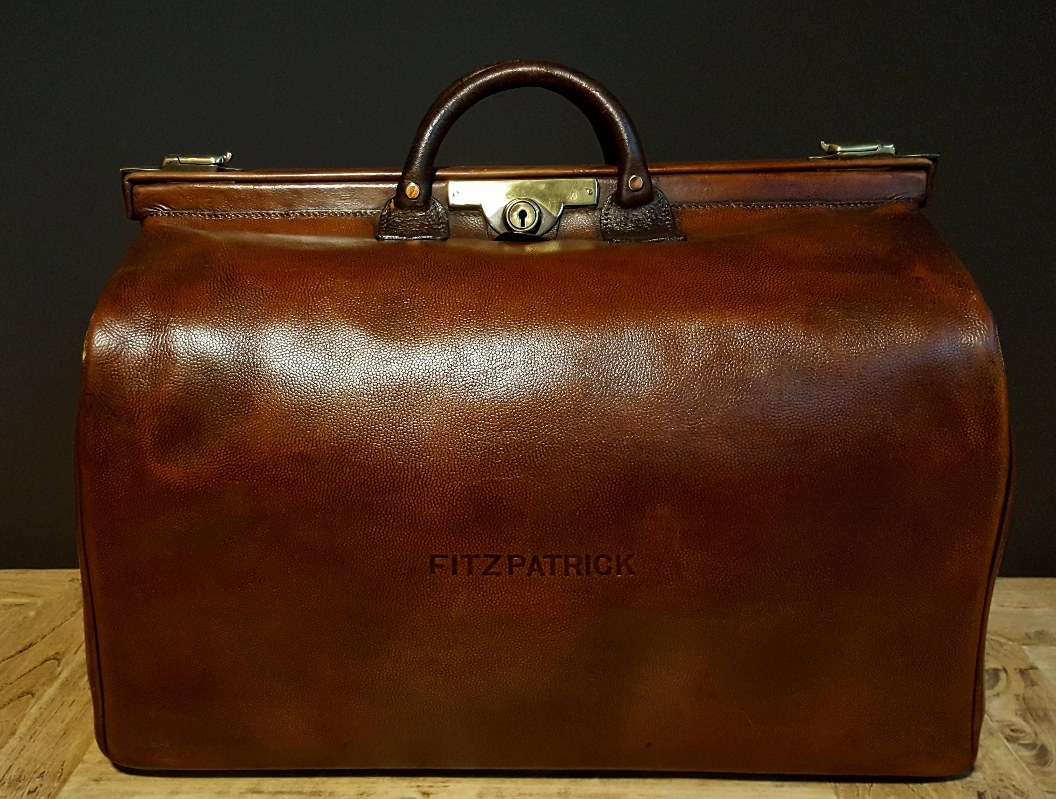 1920s briefcase