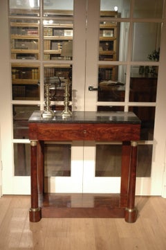 19th Century French Console Table in Completely Original Condition