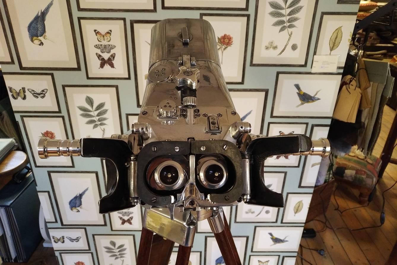 Mid-20th Century German Carl Zeiss WWII Binoculars, 1943-1945