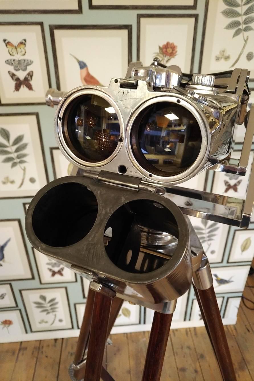 German Carl Zeiss WWII Binoculars, 1943-1945 5