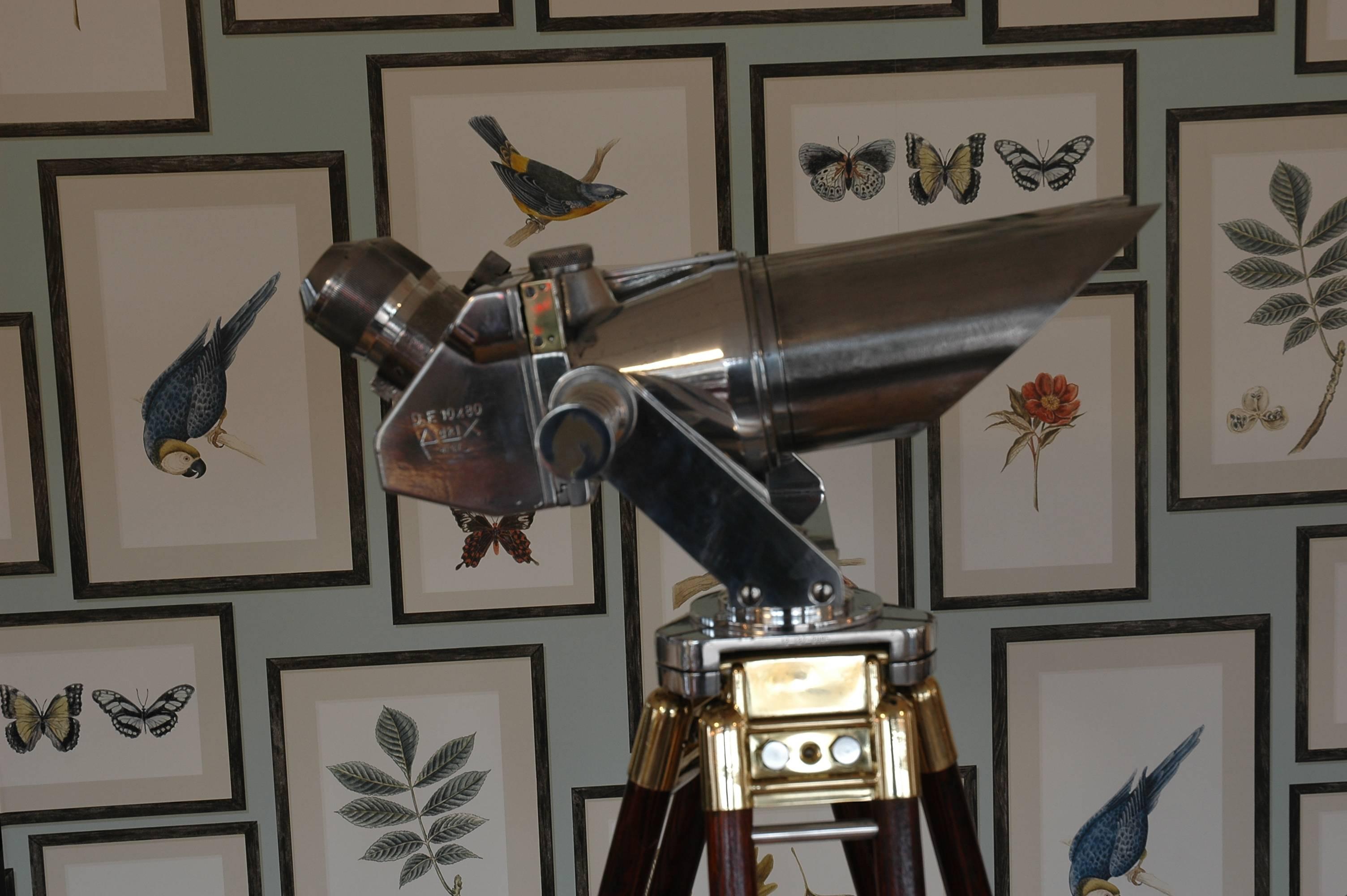 German WWII Binoculars by Schneider, Kreuznach, Germany 4