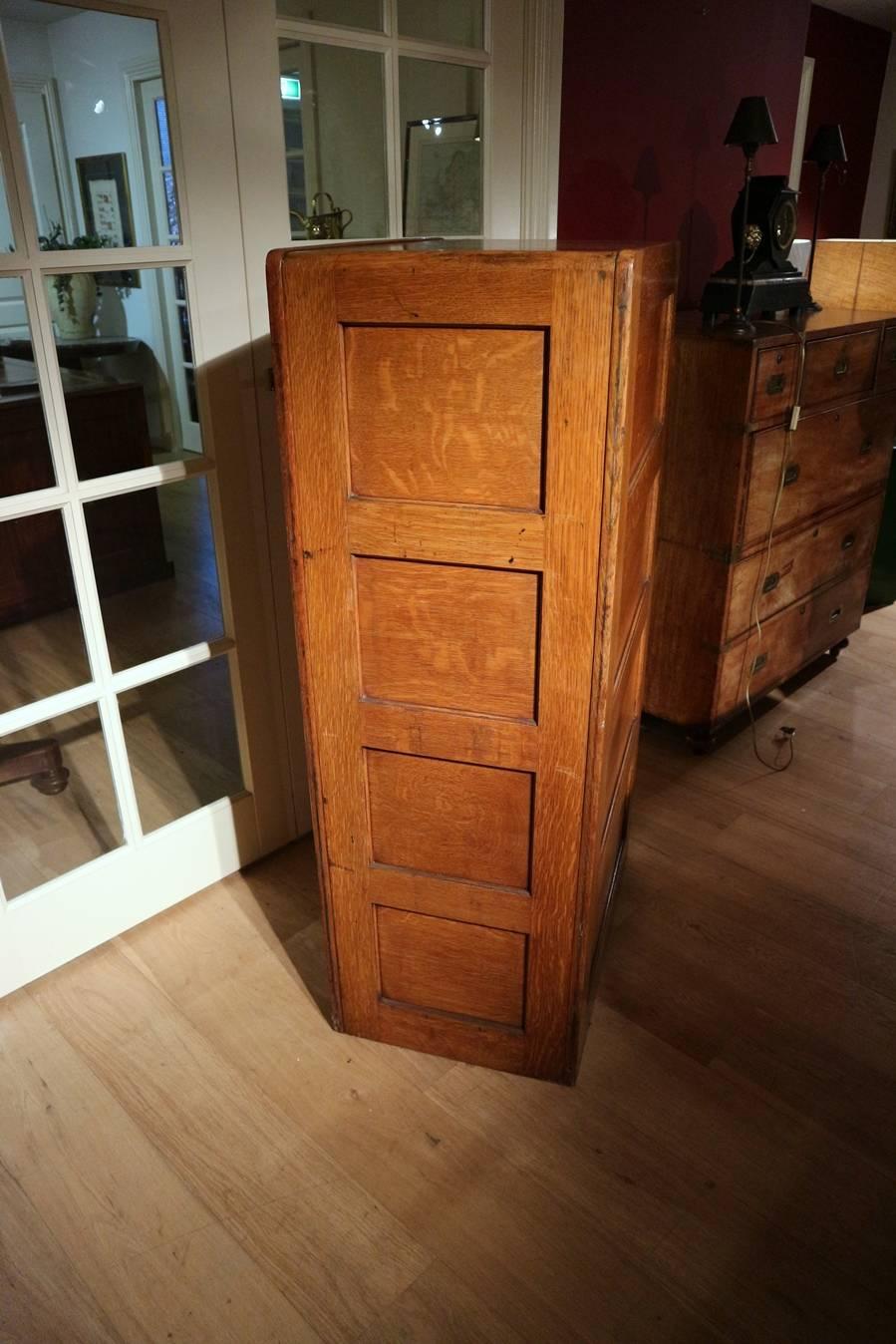 Early 20th Century Oak Filing Cabinet