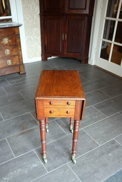 19th Century Small Mahogany Pembroke Table
