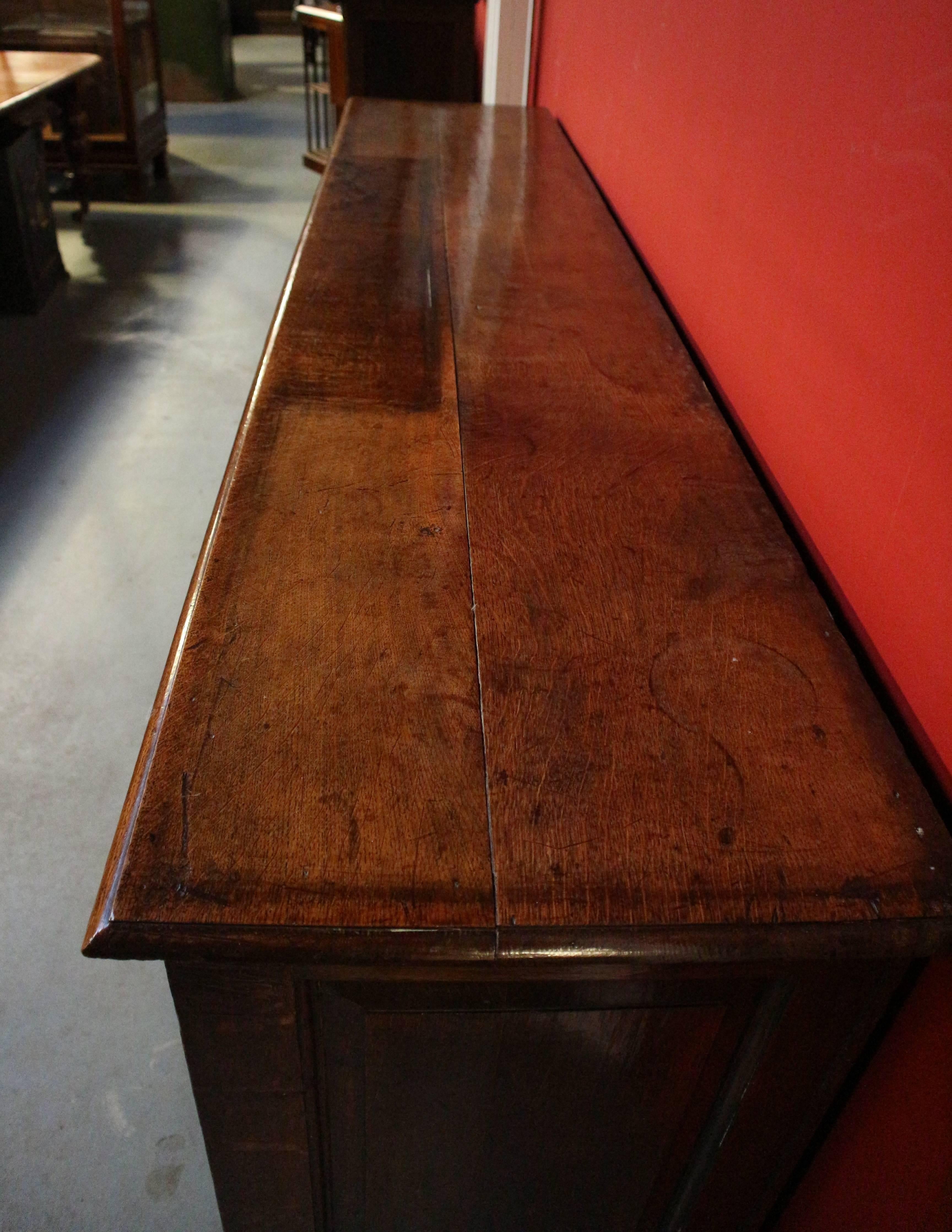 Mid-18th Century 18th Century George III Oak Dresser