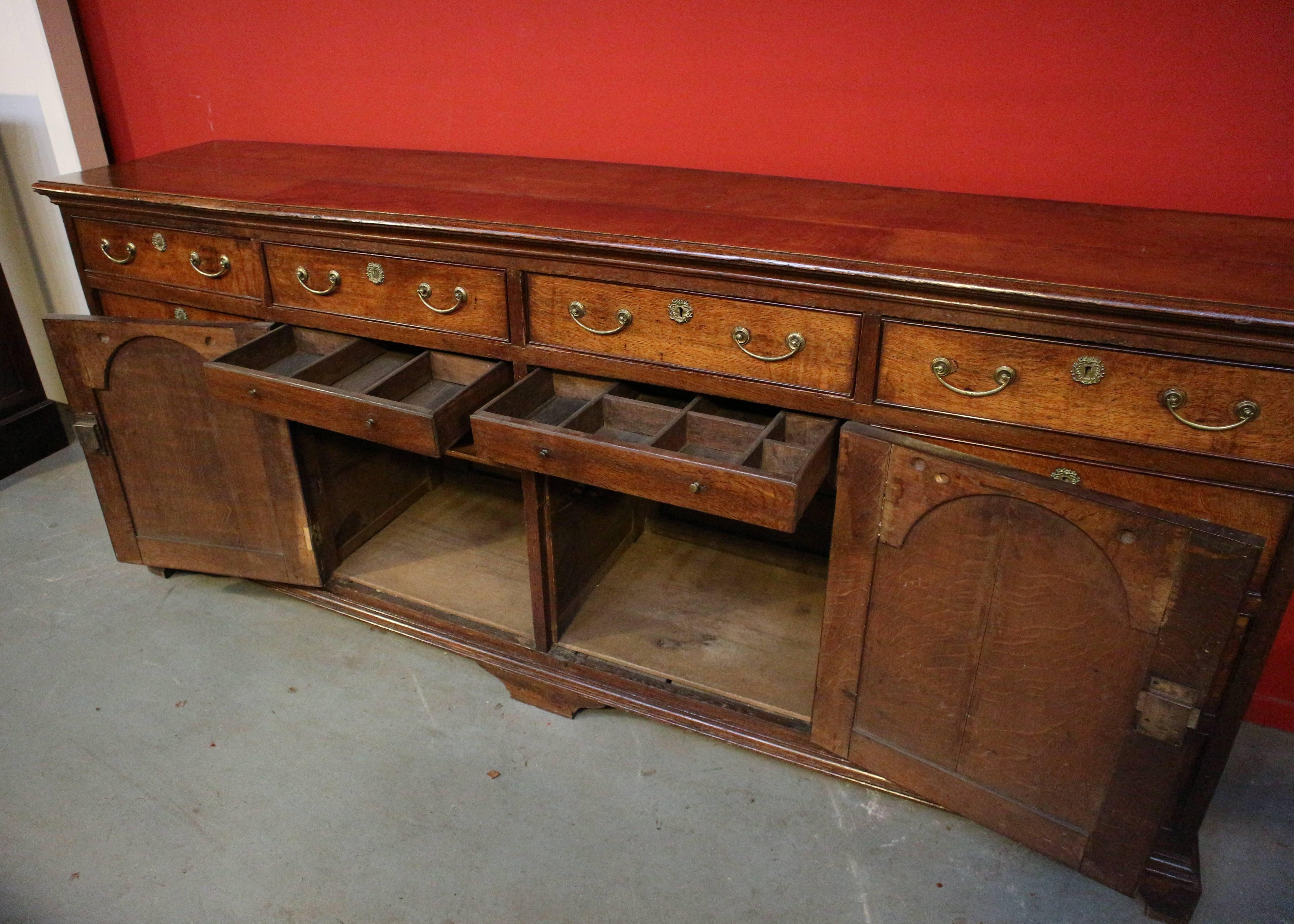 18th Century George III Oak Dresser 4