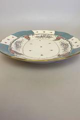 Herend Cornucopia (Tca) Oval Platter #1101