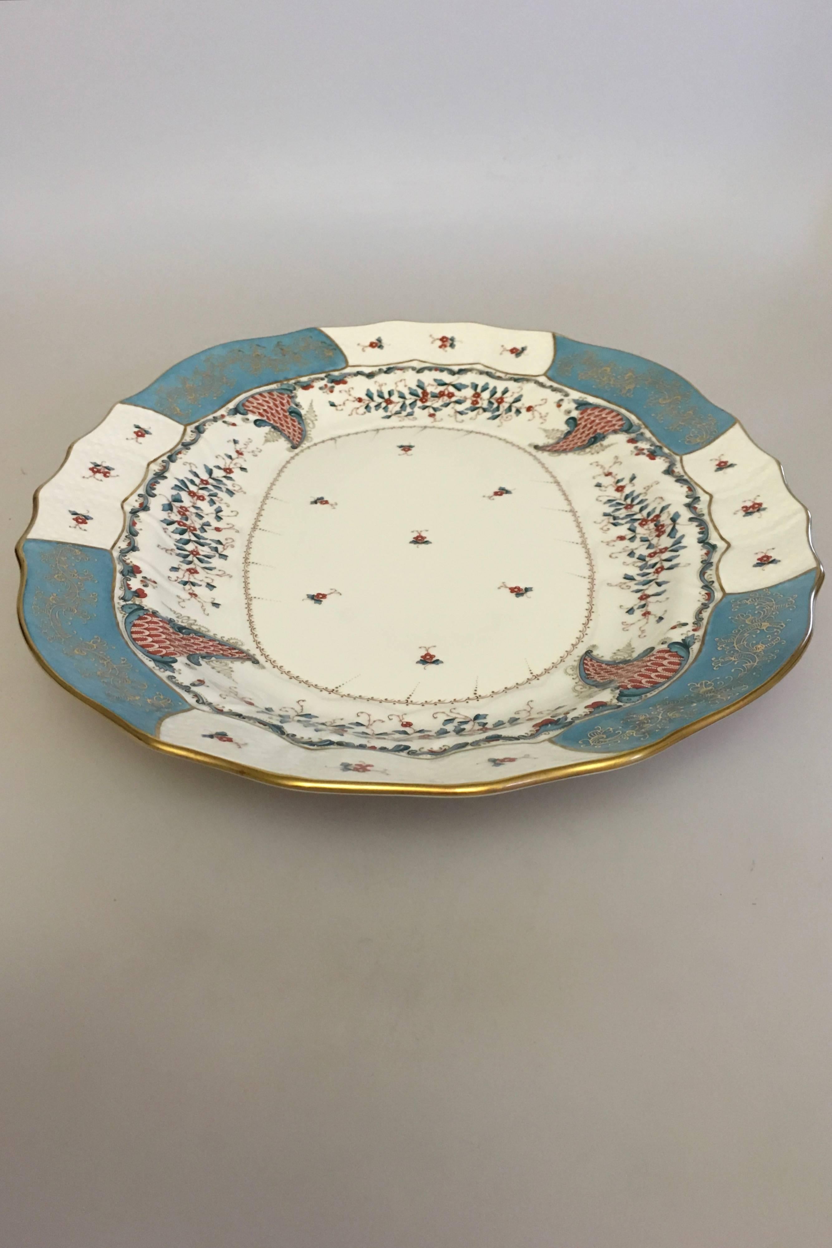 Hungarian Herend Cornucopia (Tca) Oval Platter #1101
