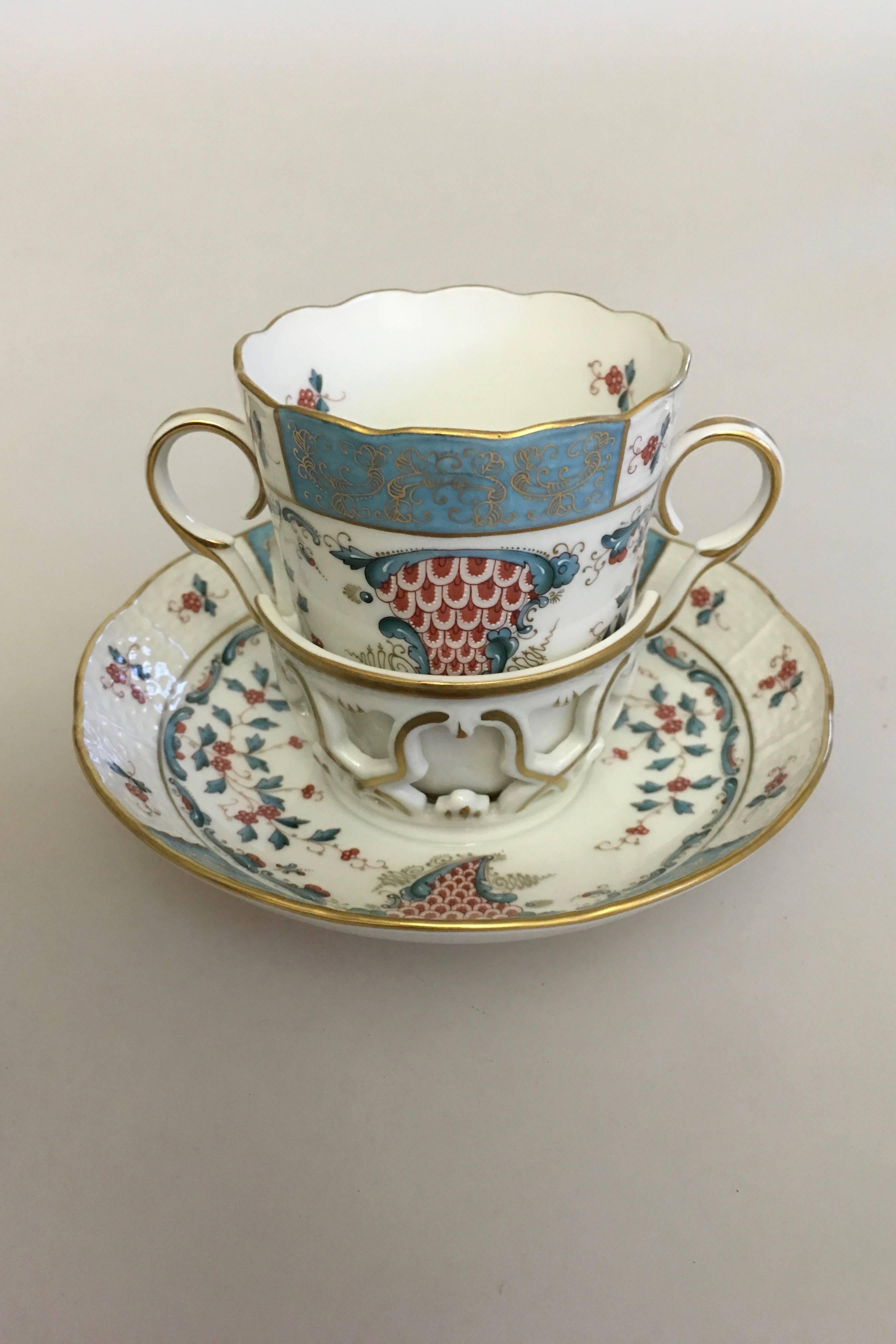 herend cup and saucer