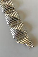 Georg Jensen Sterling Silver Nanna Ditzel Bracelet