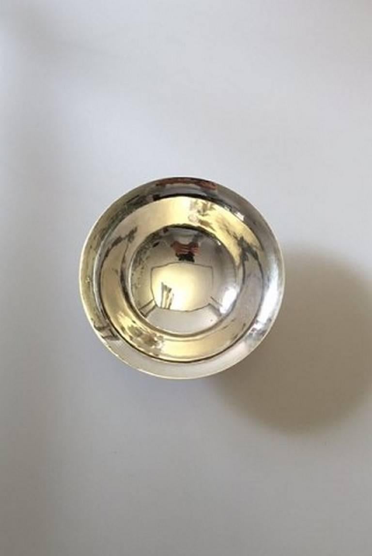 Georg Jensen sterling silver bowl #575C. From 1932-1945. Measures: 12.5 cm diameter (4 59/64