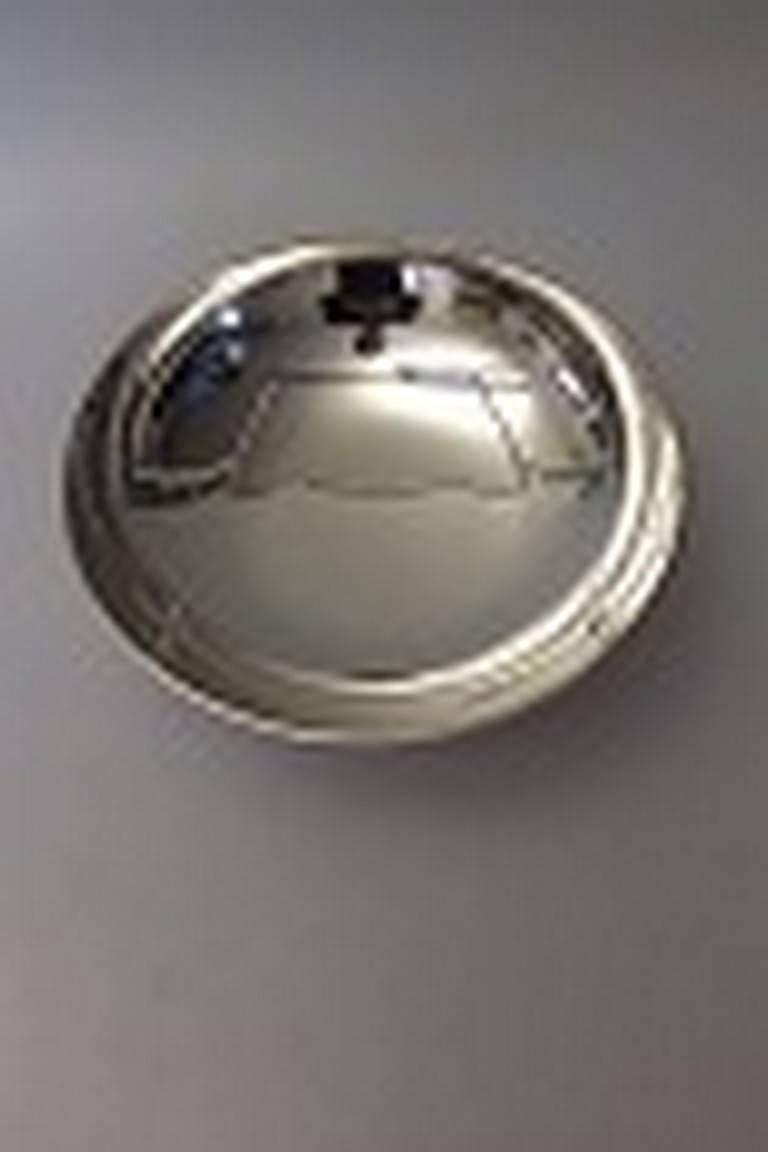 Georg Jensen sterling silver bowl by Søren Georg Jensen #1133A. Measures 27cm x 9.5cm (10 3/5