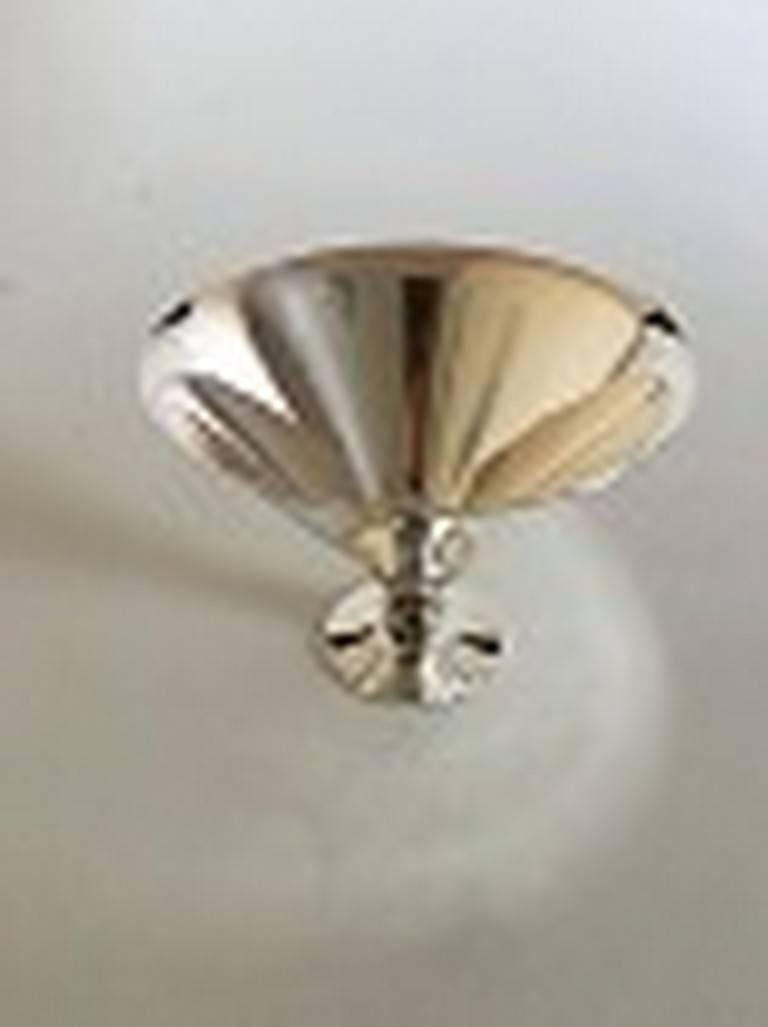 Georg Jensen sterling silver Gundorph Albertus bowl #259. From 1932-1945. In perfect condition. Measures 11 cm tall (4 21/64