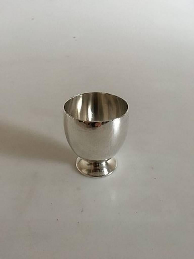 Georg Jensen sterling silver cup #319. From 1932-1944. Measures: 5.5 cm height (2 11/64