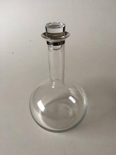 Georg Jensen/Holmegaard Wine Pitcher by Ole Palsby