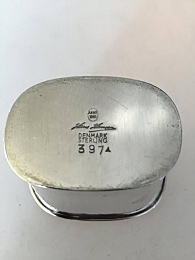 Danish Hans Hansen Sterling Silver Cup #397A by Karl Gustav Hansen For Sale