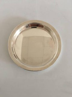 Hans Hansen Sterling Silver Bottle Coaster