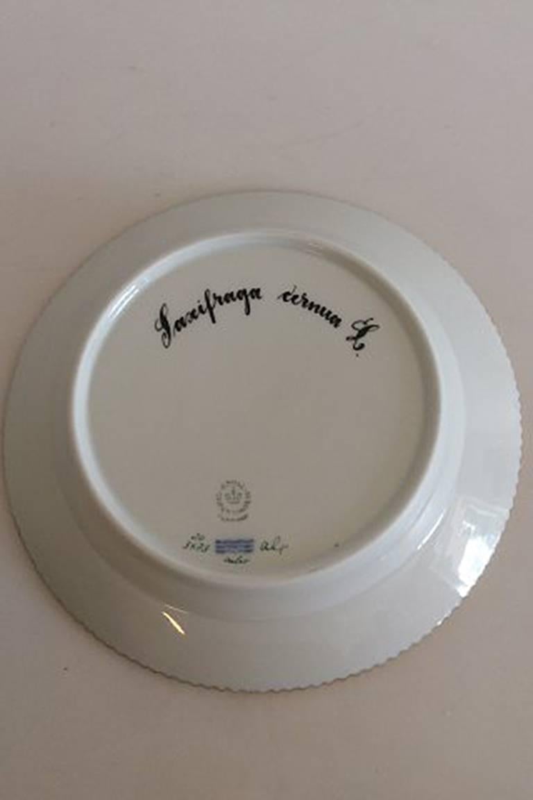 Royal Copenhagen Flora Danica salad plate #20/3573. 

Measures 19.5 cm / 7 2/3 in. and is in good condition.