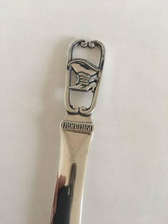 C.C. Hermann Sterling Silver Letter Opener