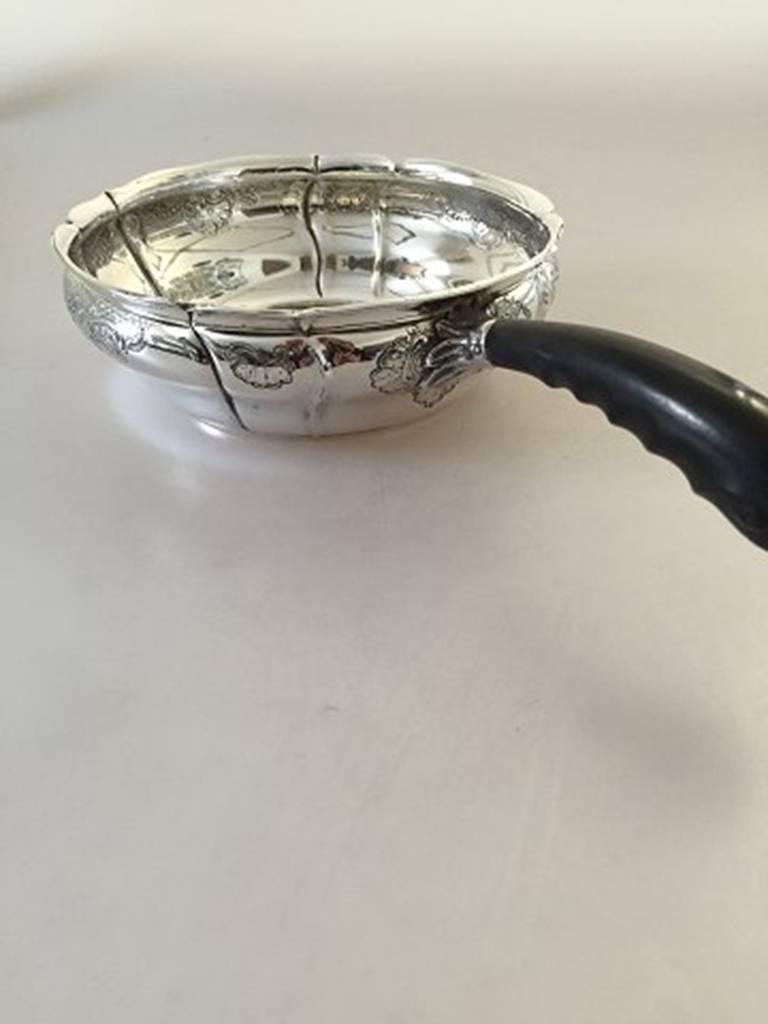 Danish Svend Toxværd Silver Sauce Pan with Handle #2 For Sale