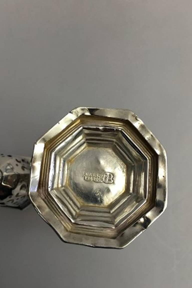 English Silver Sugar Shaker Made by Harrods For Sale at 1stDibs