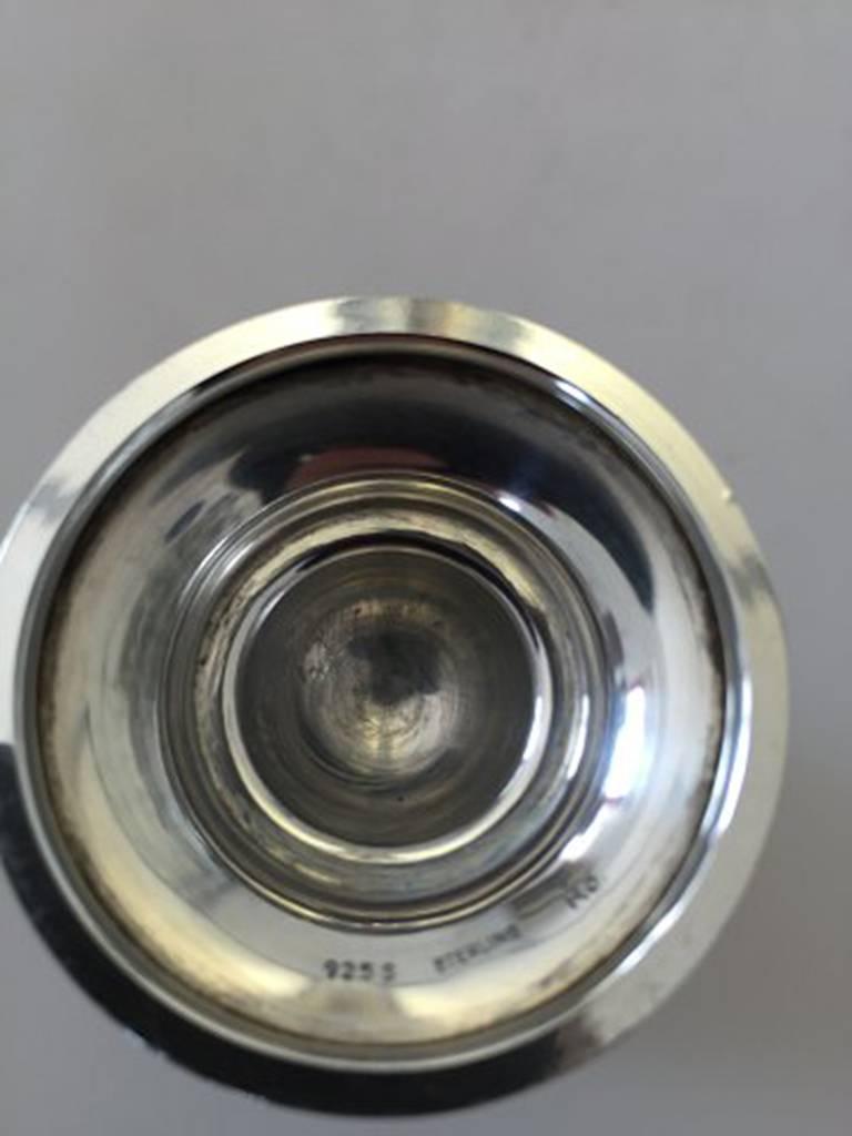 Sterling Silver Sherry Glass For Sale at 1stDibs