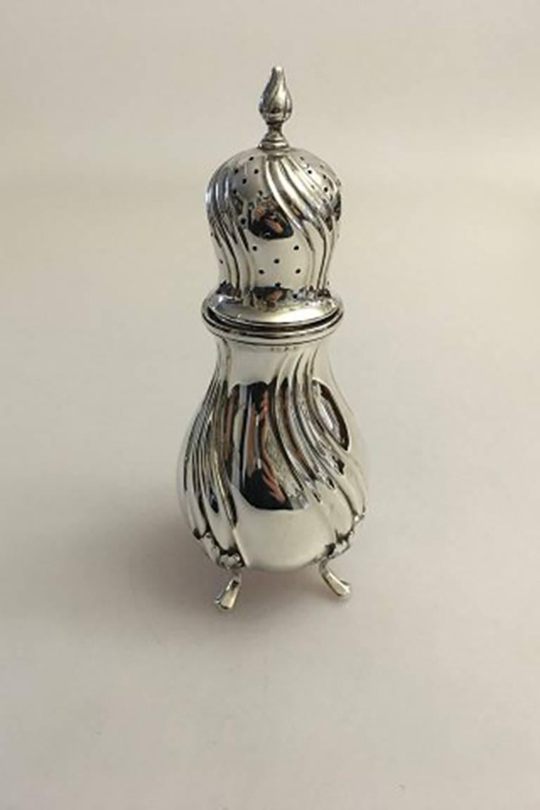 Large Swedish Sugar Shaker in 830 Silver, in Perfect Condition For Sale ...