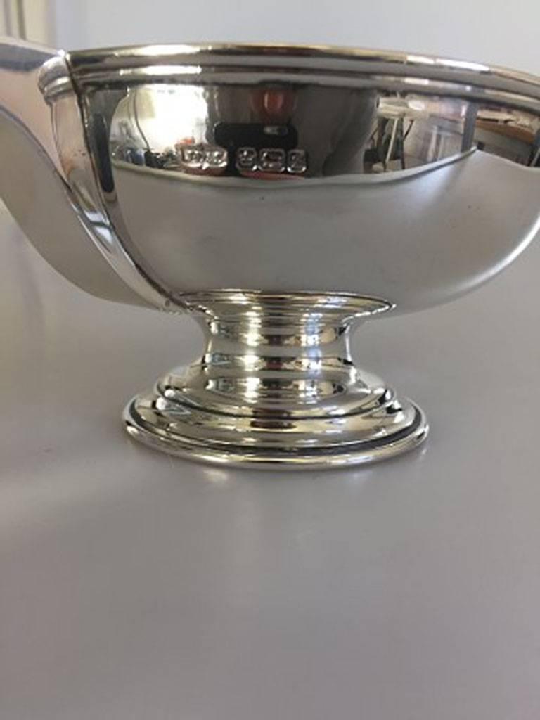 Art Deco English Sterling Silver Porringer/Bowl from Sheffield by James Dixon and Sons Fr