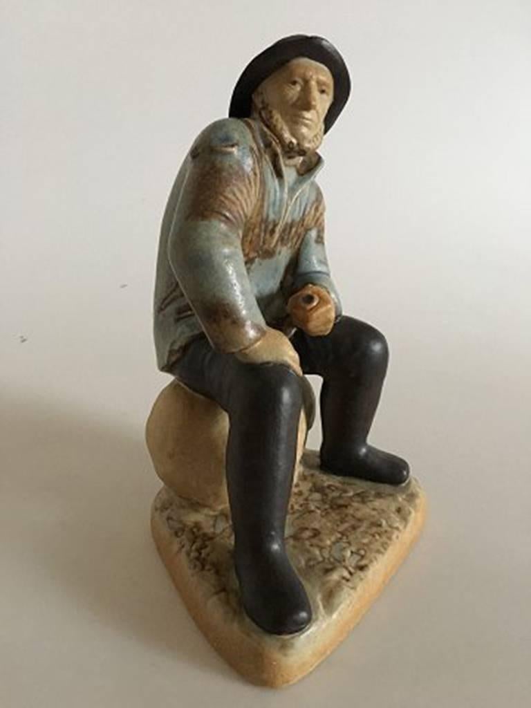 Bing and Grøndahl Stoneware Figurine 