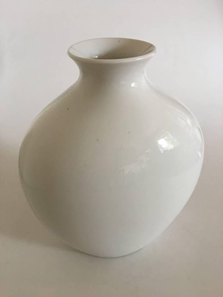 Art Nouveau Bing & Grondahl Unique Vase by Sophus Jensen For Sale