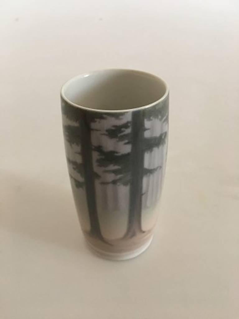 Danish Bing & Grondahl Art Nouveau Vase #6152/138 #4 For Sale