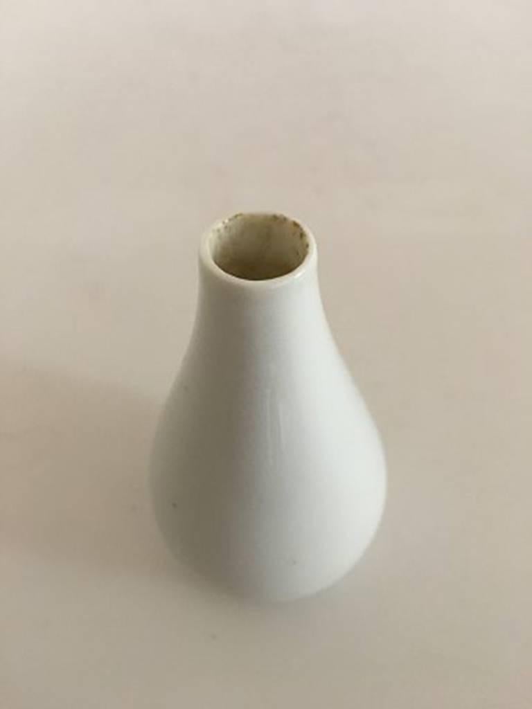 Bing & Grondahl miniature vase #155. Measures 12.5cm and is in good condition. From 1915-1947.